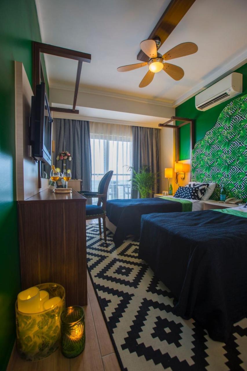 Anjeliq House Hotel アランヤ エクステリア 写真